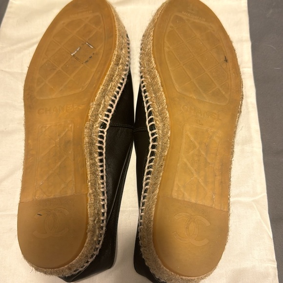 Lambskin CC Espadrilles 38 - Picture 6 of 6